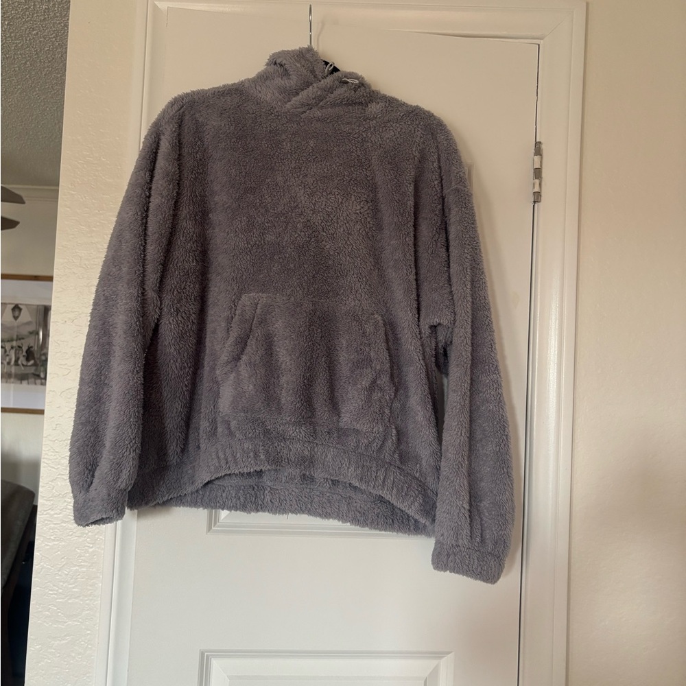 Zella Soft Gray pullover Sweater size XS